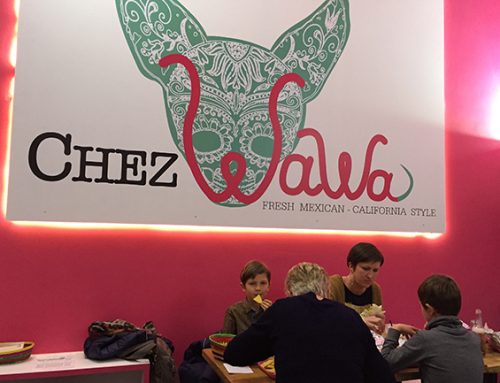 Project Restaurant Chez Wawa
