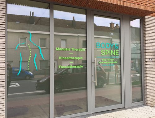 Raambelettering Body&Spine