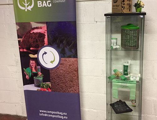 Compost Bag Company Roll-Up banner