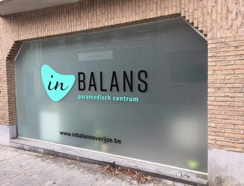 Raambelettering in Balans