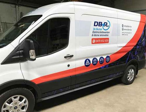 Halfwrap Ford Transit DBeR