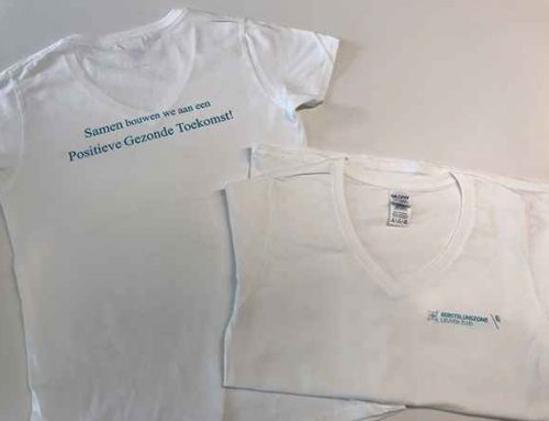 T-shirts voor vaccinatiecentra