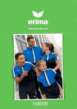 Erima sportswear catalogus