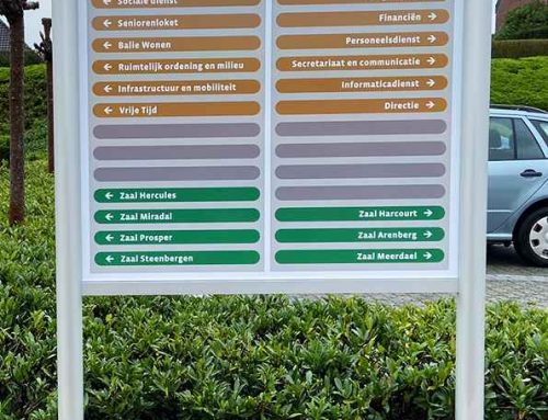 Informatiezuil gemeente Oud-Heverlee