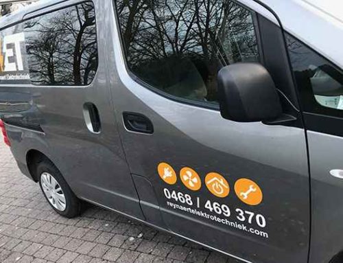 Bestelwagen RET Reynaert Elektrotechniek