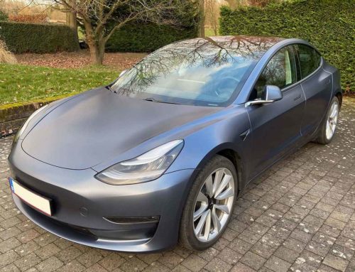 Carwrap Tesla Model 3